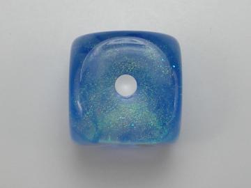 Chessex Borealis Sky Blue w/White 16mm d6