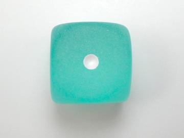 Chessex Borealis Frosted Teal w/White 16mm d6