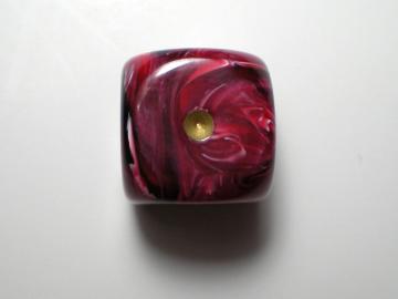 Chessex Vortex Burgundy w/Gold 16mm d6