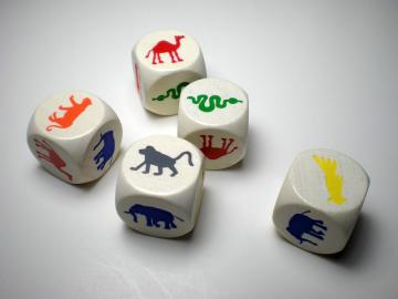 Haba Animal Yahtzee