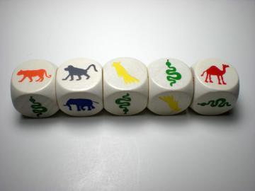 Haba Animal Yahtzee