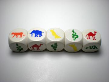 Haba Animal Yahtzee