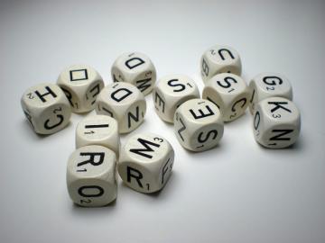 Haba Letter Dice - Buchstaben Wurfel