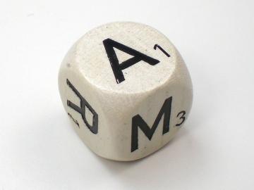 Haba Letter Dice - Buchstaben Wurfel