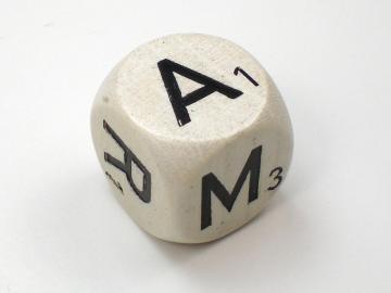 Haba Letter Dice - Buchstaben Wurfel