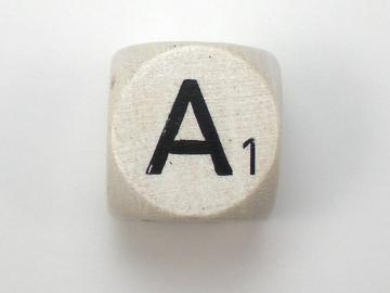 Haba Letter Dice - Buchstaben Wurfel