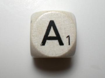 Haba Letter Dice - Buchstaben Wurfel