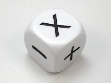 Koplow Games 4-Function Math 16mm d6 Dice