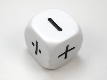 Koplow Games 4-Function Math 16mm d6 Dice