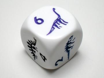 Koplow Games 6 Dinosaurs d6 Dice