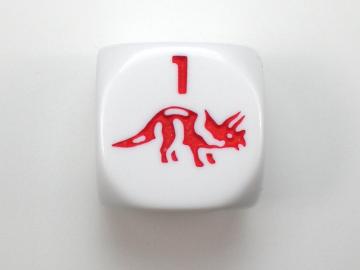 Koplow Games 6 Dinosaurs d6 Dice