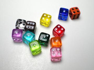 Koplow Games Assorted 5mm d6 Dice