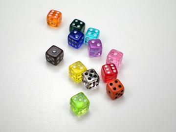 Koplow Games Assorted 5mm d6 Dice