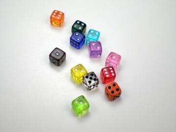 Koplow Games Assorted 5mm d6 Dice