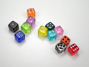 Koplow Games Assorted 5mm d6 Dice