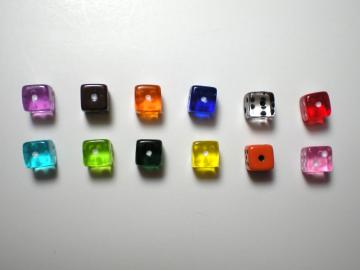 Koplow Games Assorted 5mm d6 Dice