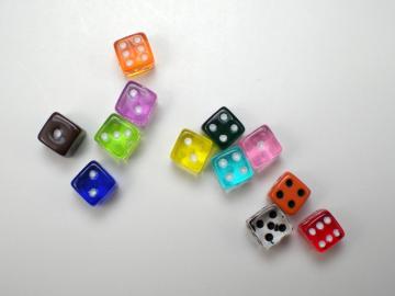 Koplow Games Assorted 5mm d6 Dice