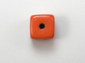 Koplow Games Opaque Orange w/Black 5mm d6 Dice