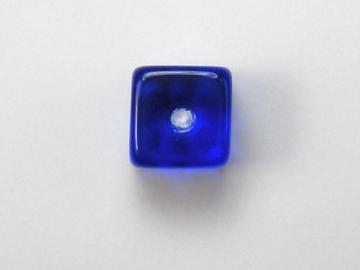 Koplow Games Translucent Blue w/White 5mm d6 Dice