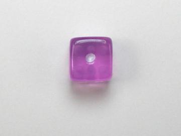 Koplow Games Translucent Light Purple w/White 5mm d6 Dice