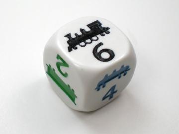 Koplow Games Train Dice Game