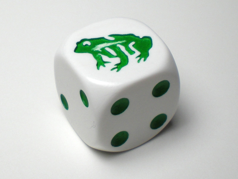 Koplow Games Frog Dice Game