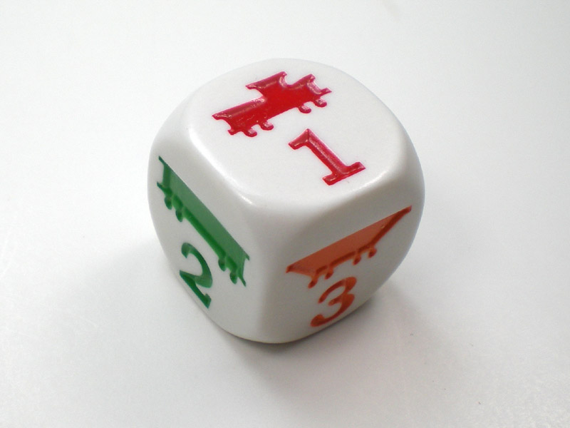 Koplow Games Train Dice Game 